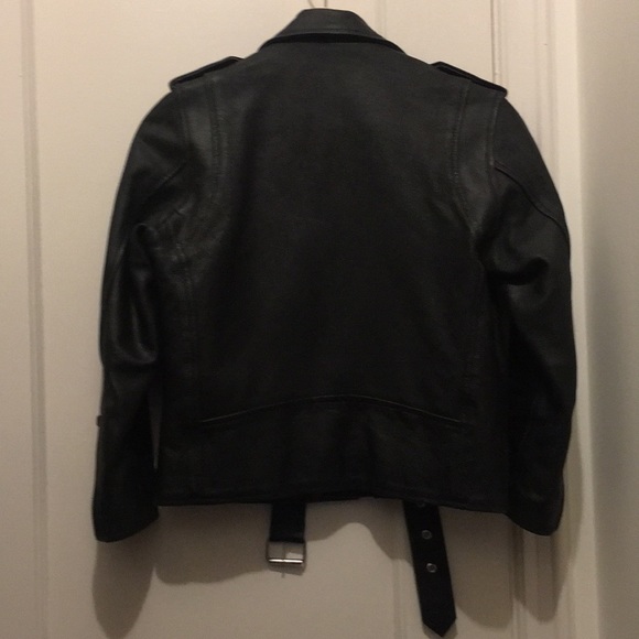 Jackets & Coats | Vintage Leather Cropped Jacket Xs | Poshmark